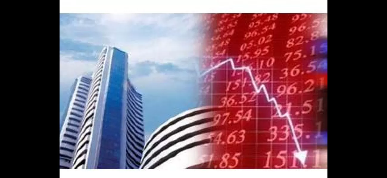 Stock market takes major hit on election day with Sensex experiencing its biggest drop in four years.
