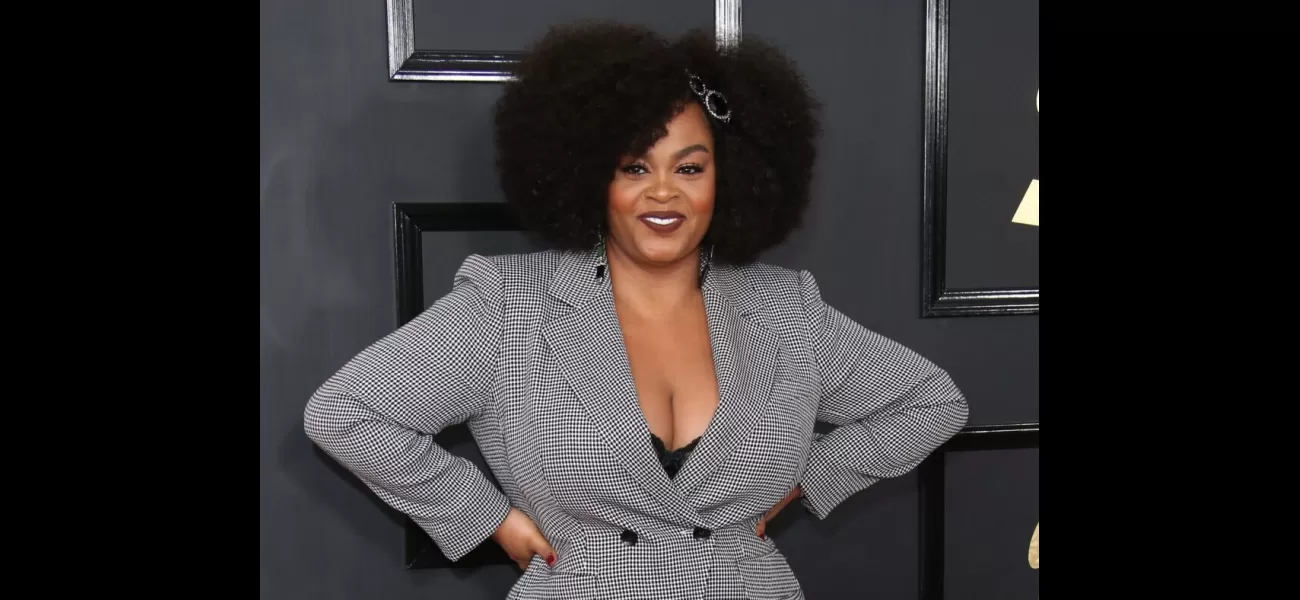 A mural of Jill Scott was revealed at her high school in Philly, which she finds unbelievable.