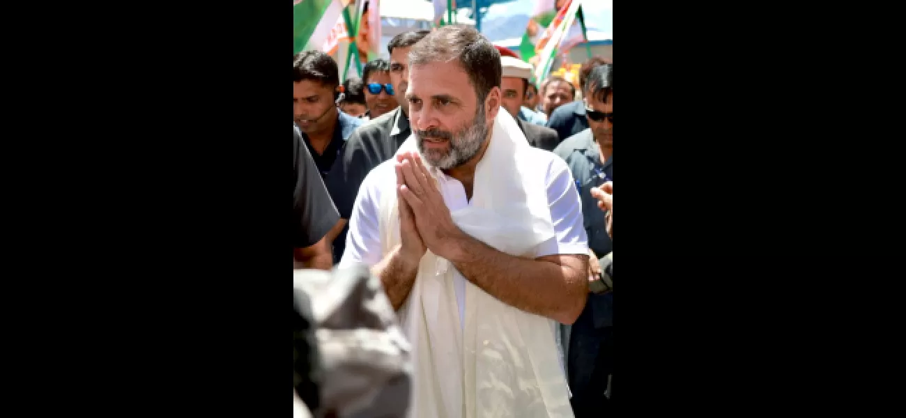 Rahul Gandhi secures victory in Rae Bareli by a margin of 3.9 lakh votes.