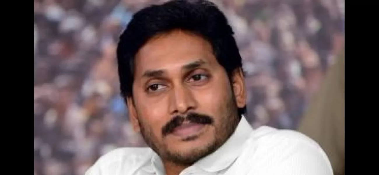 Jagan Reddy steps down as CM following YSRCP's unexpected loss.