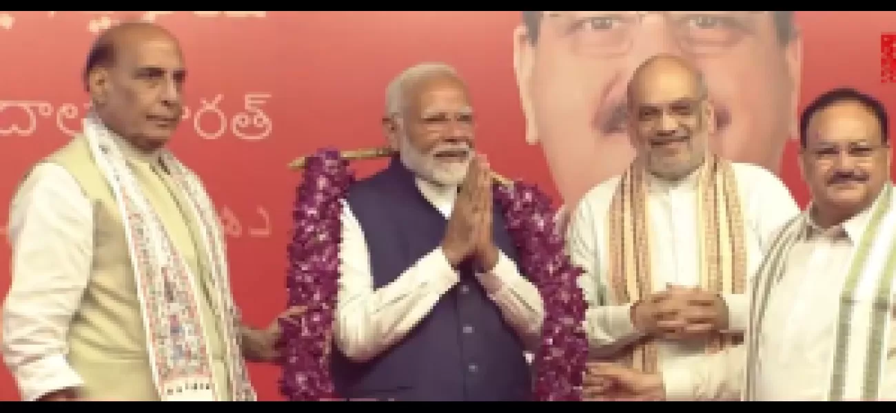 The BJP-led NDA is likely to win majority, while the opposition INDIA bloc has made significant progress.