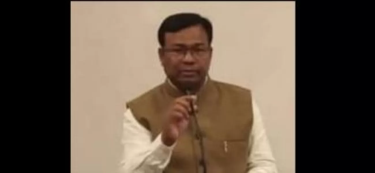 Bhakta Das, a senior Congress leader, did not win the Assembly elections, but his son emerged victorious.