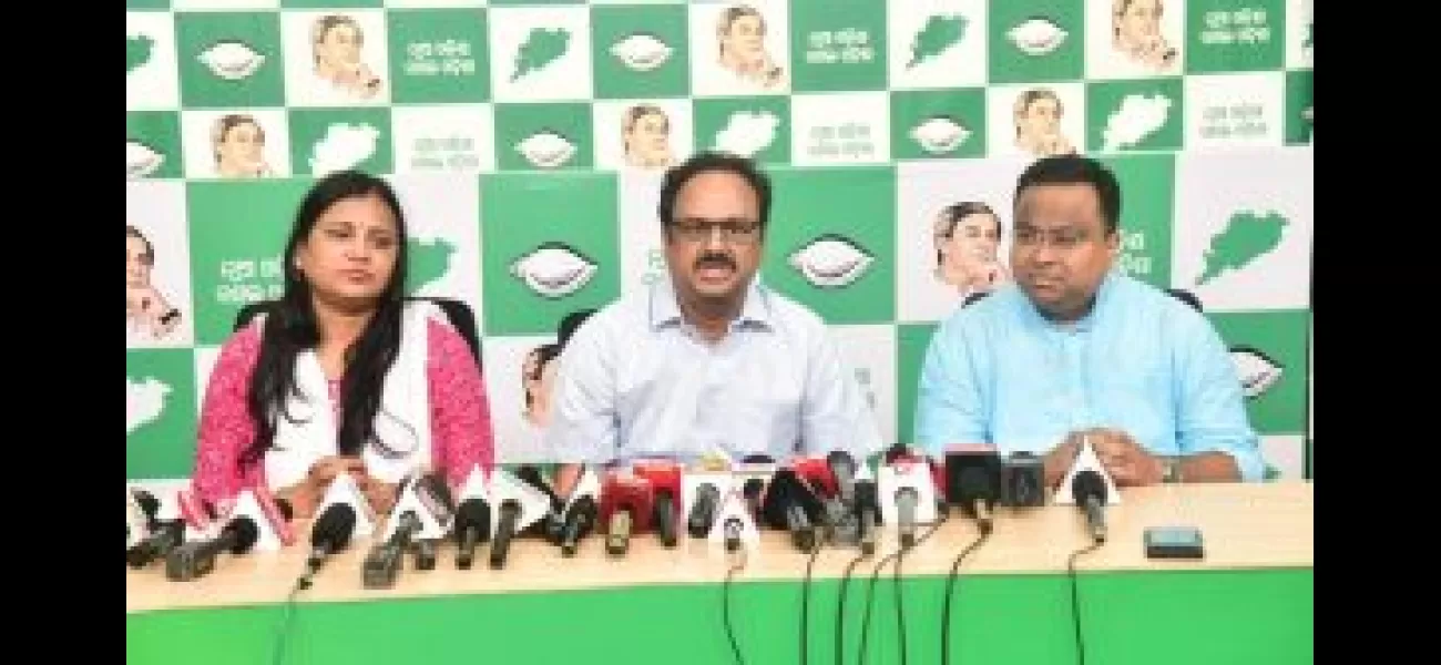 BJD praises BJP for winning in Odisha polls.