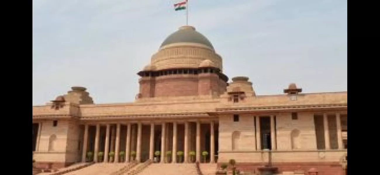 The Rashtrapati Bhavan will not be open to visitors until June 9 due to preparations for the swearing-in ceremony.