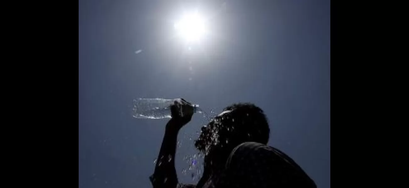 34 people in Odisha have died from sunstroke.