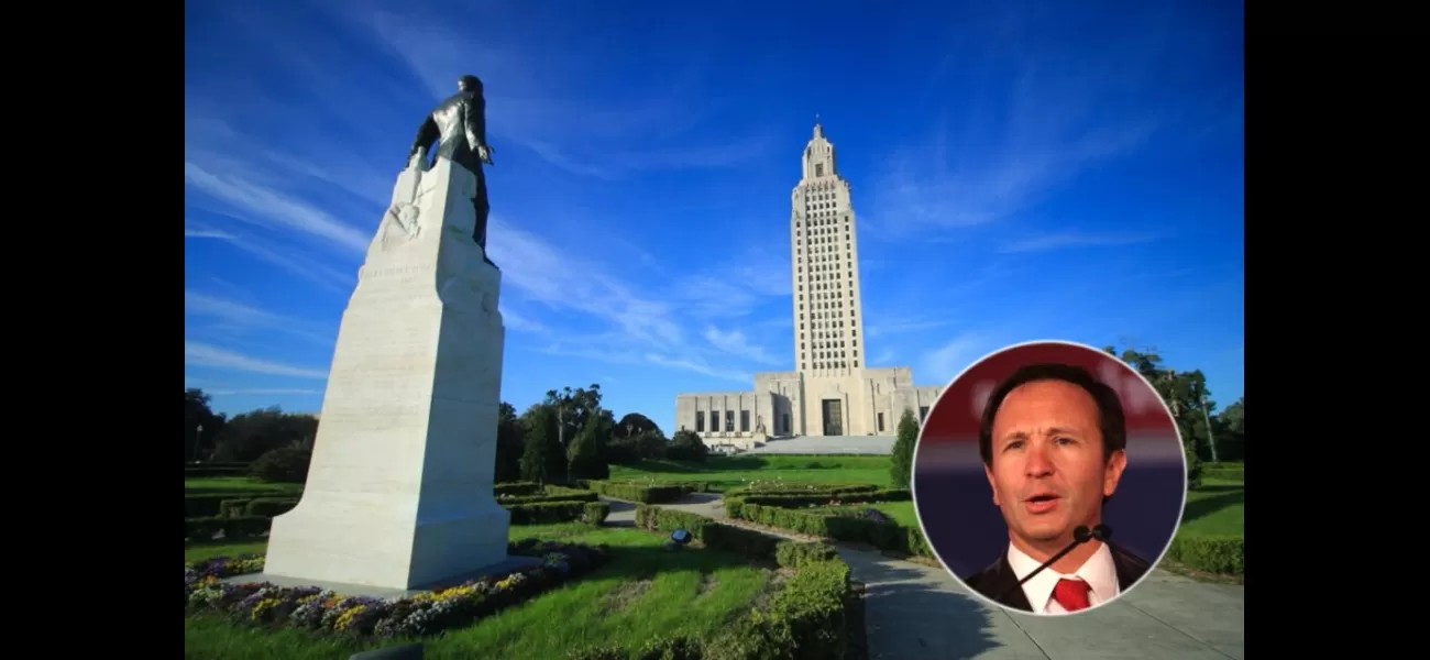 La. governor to decide on law allowing castration for sex criminals.