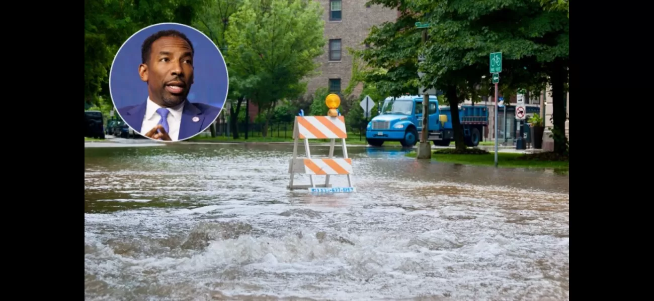 Mayor of Atlanta declares emergency due to multiple water main breaks.