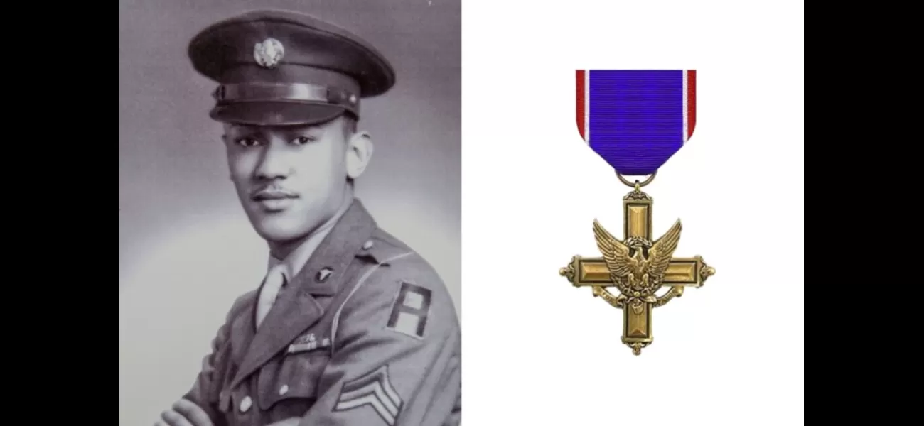 Waverly Woodson Jr. will receive the Distinguished Service Cross after his death.
