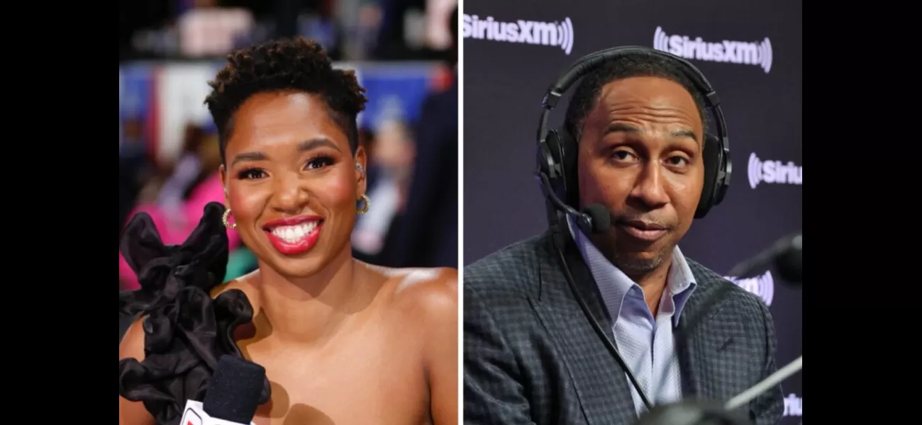 Monica McNutt respectfully criticizes Stephen A. Smith's coverage of the WNBA.