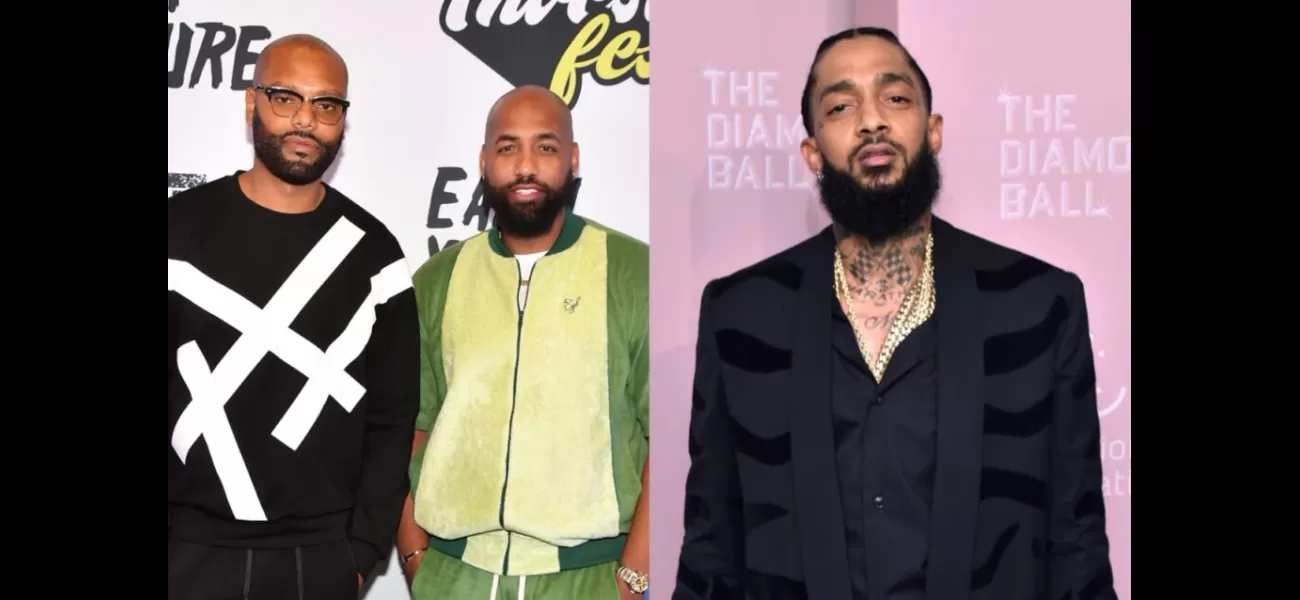 Nipsey Hussle's The Marathon and Earn Your Leisure partner up for a $100K pitch competition called Invest Fest.