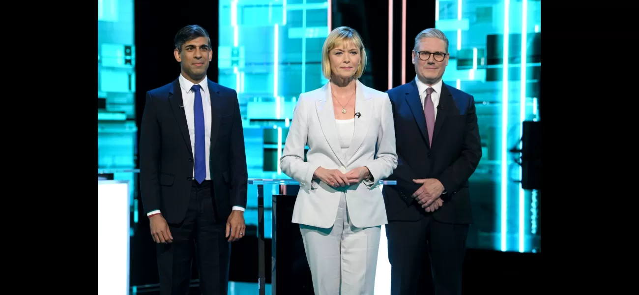ITV debate called a disaster as moderator allows Sunak to interrupt Starmer.