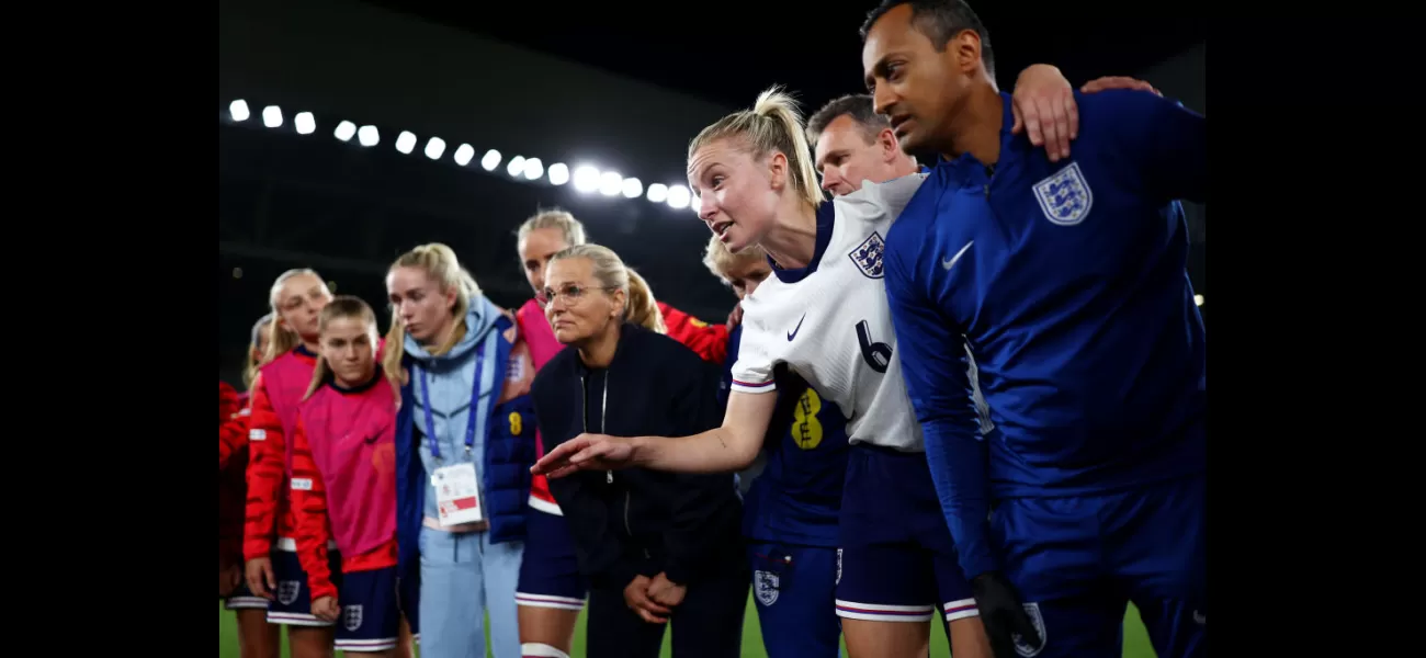 France's recent win has implications for England's Euro 2025 qualification chances.