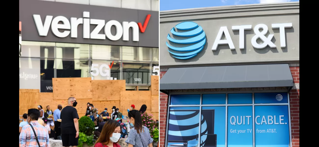 Service issues at AT&T and Verizon prevent calls, including emergency ones, for customers.