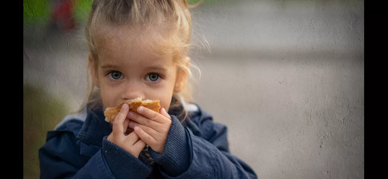 Many young students are attending school with empty stomachs, which is a concern.