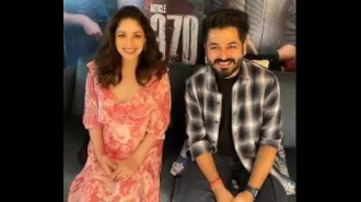 Yami Gautam and Aditya Dhar mark three years of marriage by sharing never-before-seen photos.