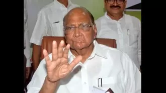Pawar believes election results are a sign of change and INDIA is looking into forming a government.