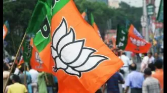 BJP is ahead in 19 seats and BJD in 1 seat in Odisha's Lok Sabha elections.