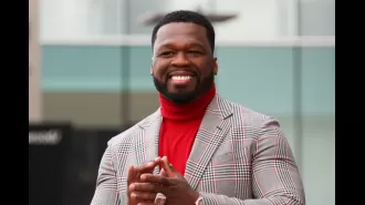 Rapper 50 Cent shares a glimpse of his new G-Unit Studios.