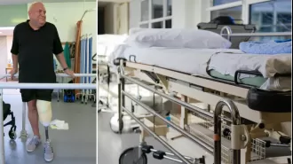 A&E was an unfamiliar sight for me when my father was catheterized in a closet.