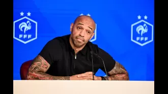 A former Arsenal player is surprised by being selected for the French Olympic team by Thierry Henry.