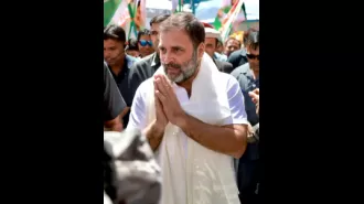 Rahul Gandhi secures victory in Rae Bareli by a margin of 3.9 lakh votes.