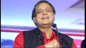 The recent election results show that BJP performs better on issues other than communalism, according to Tharoor.
