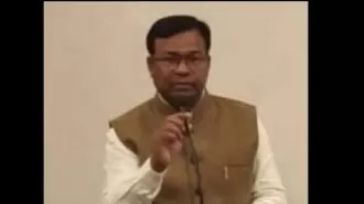 Bhakta Das, a senior Congress leader, did not win the Assembly elections, but his son emerged victorious.