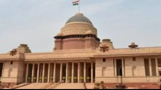 The Rashtrapati Bhavan will not be open to visitors until June 9 due to preparations for the swearing-in ceremony.