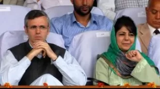 Former J&K CMs Omar Abdullah and Mehbooba Mufti suffer defeat in recent LS elections.