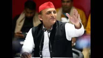 Akhilesh Yadav's political party, SP, has made gains against BJP in Uttar Pradesh.
