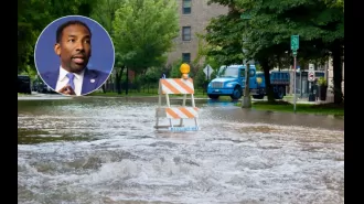 Mayor of Atlanta declares emergency due to multiple water main breaks.