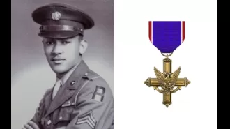 Waverly Woodson Jr. will receive the Distinguished Service Cross after his death.