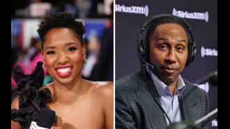 Monica McNutt respectfully criticizes Stephen A. Smith's coverage of the WNBA.