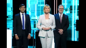ITV debate called a disaster as moderator allows Sunak to interrupt Starmer.