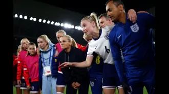France's recent win has implications for England's Euro 2025 qualification chances.