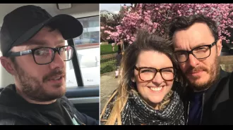 Man dies before daughter's birth, missing the joy of welcoming his child into the world.
