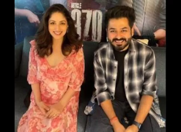 Yami Gautam and Aditya Dhar mark three years of marriage by sharing never-before-seen photos.