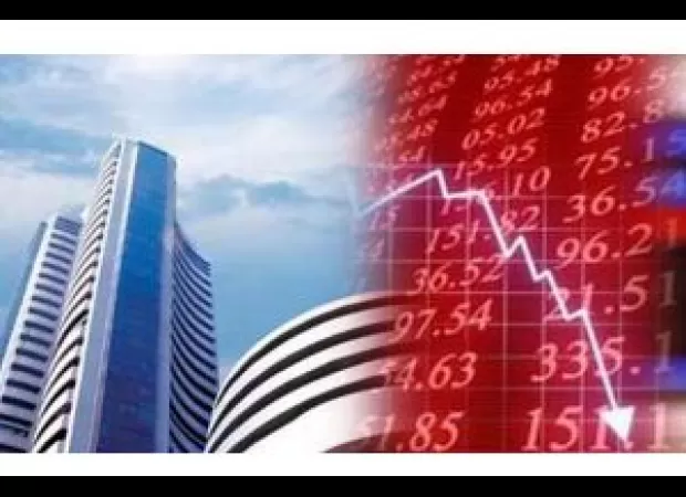 Stock market takes major hit on election day with Sensex experiencing its biggest drop in four years.