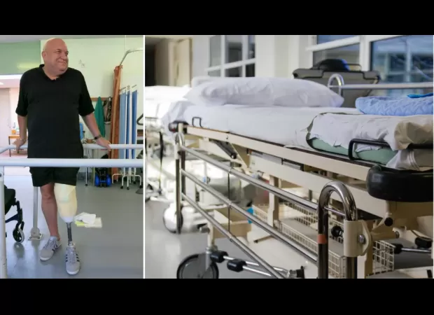 A&E was an unfamiliar sight for me when my father was catheterized in a closet.