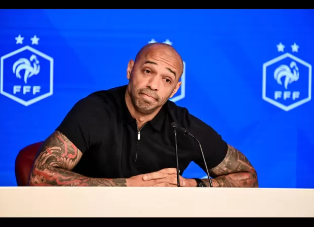 A former Arsenal player is surprised by being selected for the French Olympic team by Thierry Henry.
