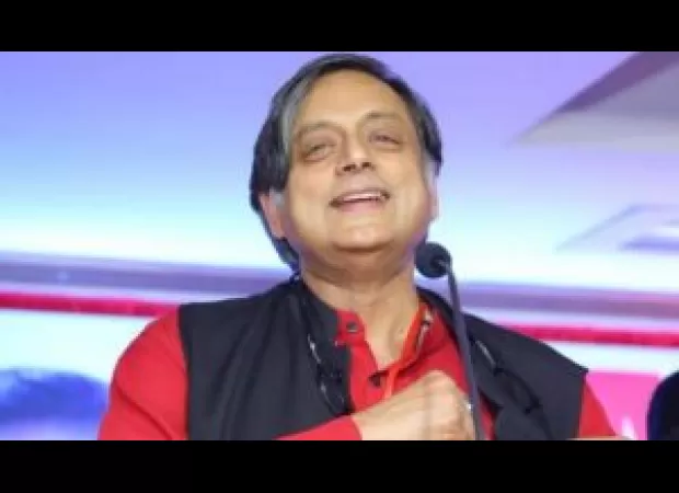The recent election results show that BJP performs better on issues other than communalism, according to Tharoor.