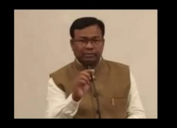 Bhakta Das, a senior Congress leader, did not win the Assembly elections, but his son emerged victorious.