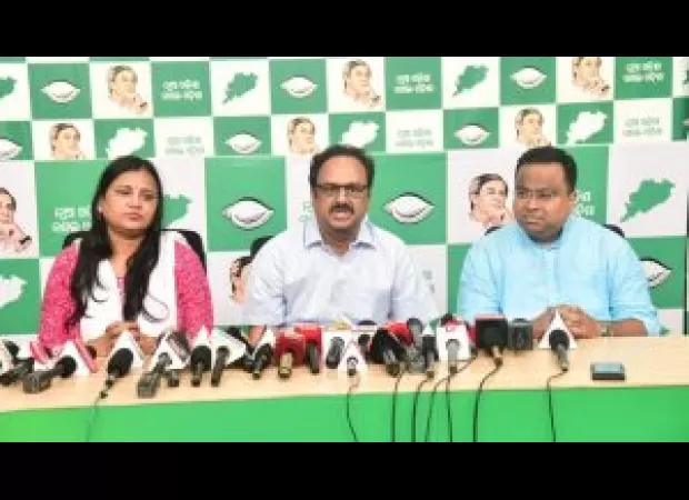 BJD praises BJP for winning in Odisha polls.