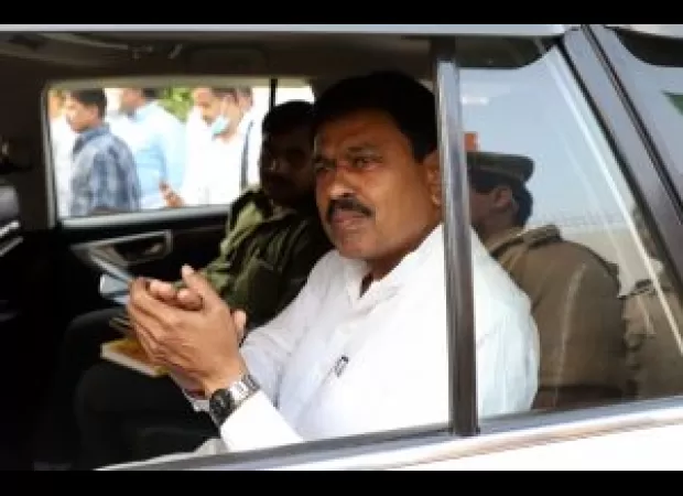 Ajay Mishra Teni has been defeated in the Lakhimpur Kheri seat.