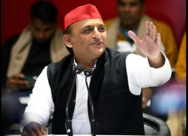 Akhilesh Yadav's political party, SP, has made gains against BJP in Uttar Pradesh.
