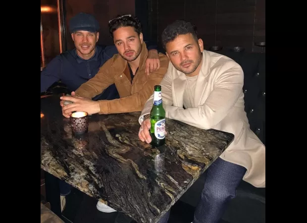 Two brothers who are soap opera stars have been cast in new TV roles that are quite different from their usual work.