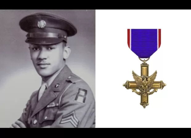 Waverly Woodson Jr. will receive the Distinguished Service Cross after his death.
