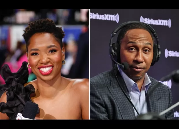 Monica McNutt respectfully criticizes Stephen A. Smith's coverage of the WNBA.