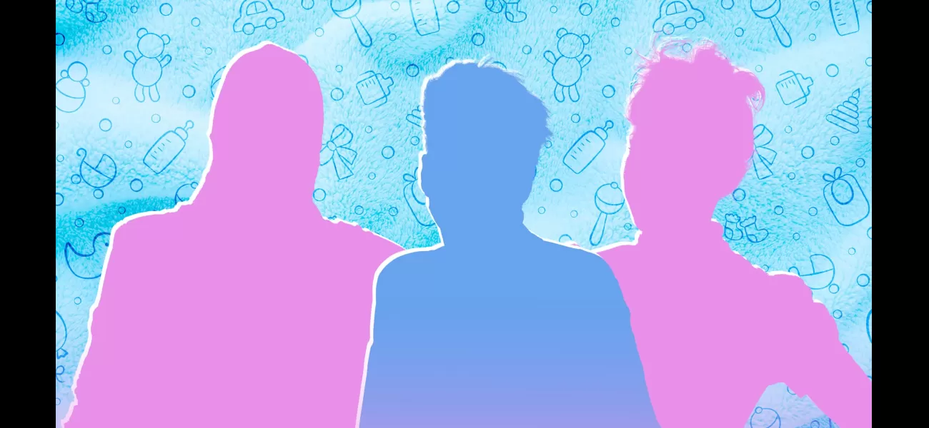 Celebrities over 50 who revealed their pregnancies.