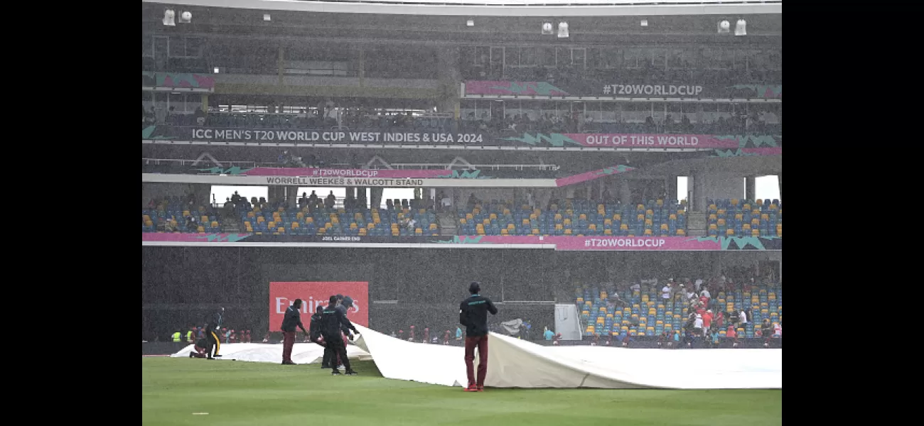 Scotland nearly topples England in World Cup T20, but rain prevents upset.